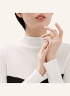 TIFFANY & Co. Ring TIFFANY T WIRE aus 18 Karat Gold mit Diamanten, Farbe: GOLD (Bild 1)