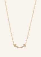 TIFFANY & Co. Anhänger TIFFANY T SMILE aus 18 Karat Gold, Farbe: GOLD (Bild 1)