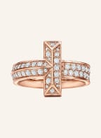 TIFFANY & Co. Diamantring TIFFANY T T ONE aus 18 Karat Roségold, Farbe: ROSÉGOLD (Bild 1)
