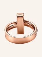TIFFANY & Co. Diamantring TIFFANY T T ONE aus 18 Karat Roségold, Farbe: ROSÉGOLD (Bild 1)