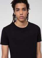 HUGO T-Shirt HUGO ROUND, Farbe: WEISS (Bild 1)