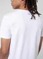 HUGO T-Shirt HUGO ROUND, Farbe: WEISS (Bild 1)