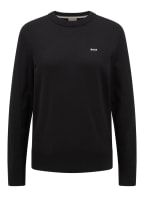 BOSS Pullover C FIBINNAT, Farbe: SCHWARZ (Bild 1)
