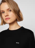 BOSS Pullover C FIBINNAT, Farbe: SCHWARZ (Bild 1)