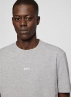 BOSS T-Shirt TCHUP, Farbe: HELLGRAU (Bild 1)