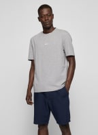BOSS T-Shirt TCHUP, Farbe: HELLGRAU (Bild 1)