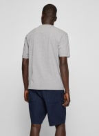 BOSS T-Shirt TCHUP, Farbe: HELLGRAU (Bild 1)