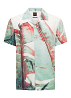 BOSS Kurzarm-Hemd RHYTHM 3, Farbe: WEISS (Bild 1)