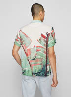 BOSS Kurzarm-Hemd RHYTHM 3, Farbe: WEISS (Bild 1)