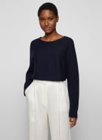 BOSS Pullover C FALANDA, Farbe: BLAU (Bild 1)