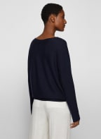 BOSS Pullover C FALANDA, Farbe: BLAU (Bild 1)