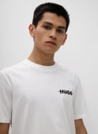 HUGO T-Shirt DRANDO, Farbe: WEISS (Bild 1)