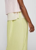 BOSS Kleid EMANIS, Farbe: HELLGELB/ BLAU (Bild 1)