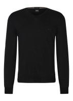 BOSS Pullover BARAM L, Farbe: SCHWARZ (Bild 1)