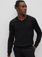 BOSS Pullover BARAM L, Farbe: SCHWARZ (Bild 1)