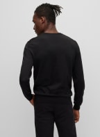 BOSS Pullover BARAM L, Farbe: SCHWARZ (Bild 1)