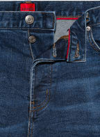 HUGO Shorts HUGO 634/S Taperd Fit, Farbe: DUNKELBLAU (Bild 1)
