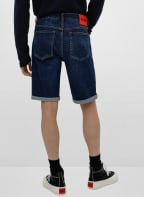 HUGO Shorts HUGO 634/S Taperd Fit, Farbe: DUNKELBLAU (Bild 1)