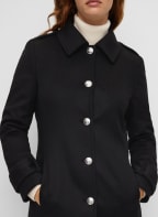 BOSS Mantel CULEA, Farbe: SCHWARZ (Bild 1)