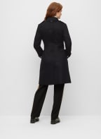 BOSS Mantel CULEA, Farbe: SCHWARZ (Bild 1)