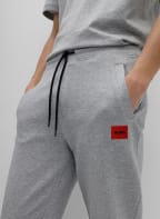 HUGO Sweatpants DOAK212, Farbe: DUNKELGRAU (Bild 1)