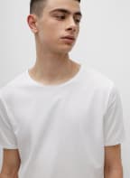 HUGO T-Shirt DEPUSI, Farbe: WEISS (Bild 1)
