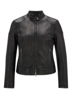 BOSS Lederjacke C SAFLIMA1, Farbe: SCHWARZ (Bild 1)