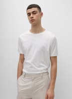 HUGO T-Shirt DEPUSI, Farbe: WEISS (Bild 1)