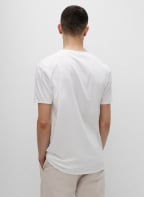 HUGO T-Shirt DEPUSI, Farbe: WEISS (Bild 1)