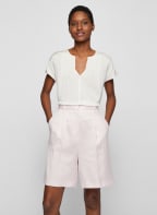 BOSS Shirt ILEVA, Farbe: WEISS (Bild 1)