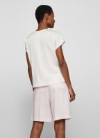 BOSS Shirt ILEVA, Farbe: WEISS (Bild 1)