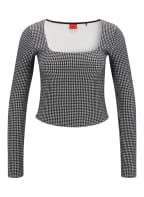 HUGO Shirts DEAMIA, Farbe: SCHWARZ (Bild 1)