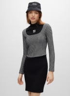 HUGO Shirts DEAMIA, Farbe: SCHWARZ (Bild 1)