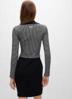 HUGO Shirts DEAMIA, Farbe: SCHWARZ (Bild 1)