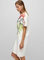 BOSS Kleid C ECHNY POPPY, Farbe: NUDE (Bild 1)