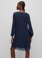 BOSS Kleid C DASIE, Farbe: BLAU (Bild 1)