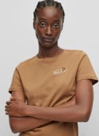 BOSS Sweatshirt C ELOGO MOTIVE, Farbe: BEIGE (Bild 1)