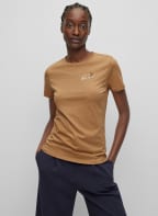 BOSS Sweatshirt C ELOGO MOTIVE, Farbe: BEIGE (Bild 1)