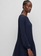 BOSS Kleid C DASIE, Farbe: BLAU (Bild 1)