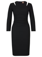 BOSS Kleid DADEKA, Farbe: SCHWARZ (Bild 1)
