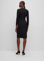 BOSS Kleid DADEKA, Farbe: SCHWARZ (Bild 1)