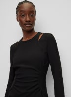 BOSS Kleid DADEKA, Farbe: SCHWARZ (Bild 1)
