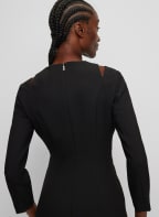 BOSS Kleid DADEKA, Farbe: SCHWARZ (Bild 1)