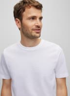 BOSS T-Shirt TIBURT 240, Farbe: WEISS (Bild 1)