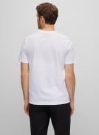 BOSS T-Shirt TIBURT 240, Farbe: WEISS (Bild 1)