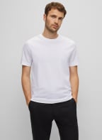 BOSS T-Shirt TIBURT 240, Farbe: WEISS (Bild 1)