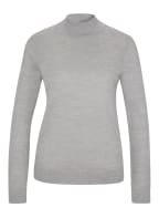 BOSS Pullover FALIANASAN, Farbe: HELLGRAU (Bild 1)