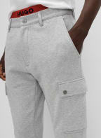 HUGO Hose GLIAN223, Farbe: GRAU (Bild 1)