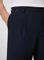 BOSS Shorts P PERIN WG SHORT 223, Farbe: DUNKELBLAU (Bild 1)