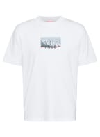 HUGO T-Shirt DILLIAM, Farbe: WEISS (Bild 1)